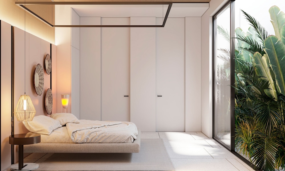 hotel room