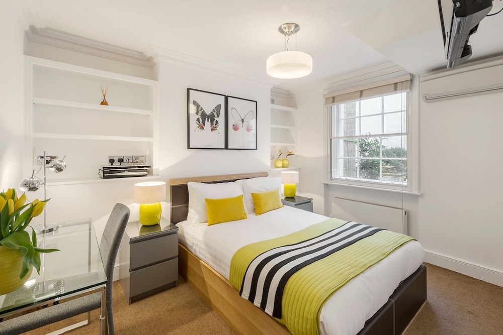 Marylebone - Gloucester Place apartments by Viridian Apartments