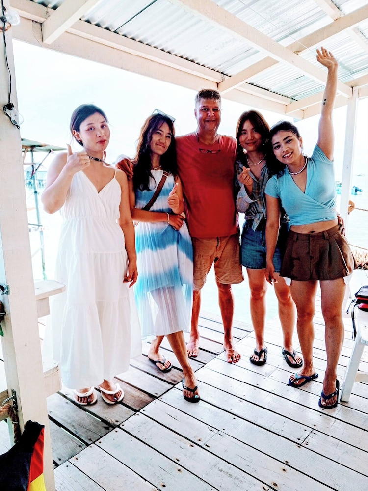 Mabul's Only Private Over-water House Rental