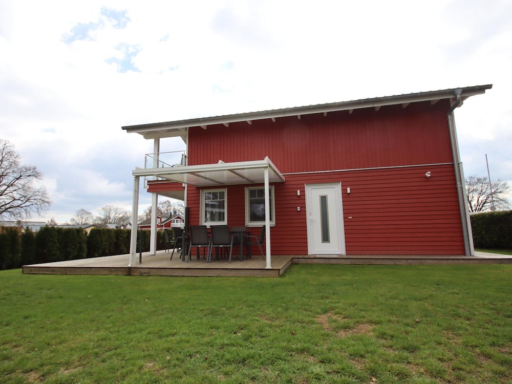 Ferienhaus Strandblick mit Sauna am Dummer See