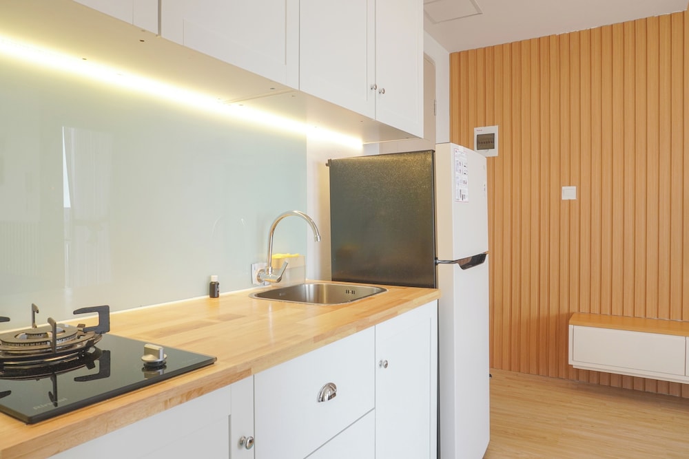 Great Choice And Homey Studio Apartment At Tokyo Riverside Pik 2
