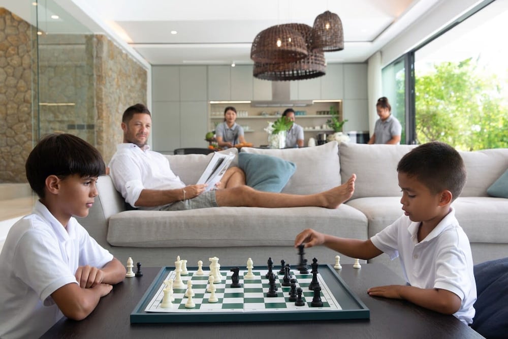 Solaris 3-bedroom Beachfront Villa in Koh Samui