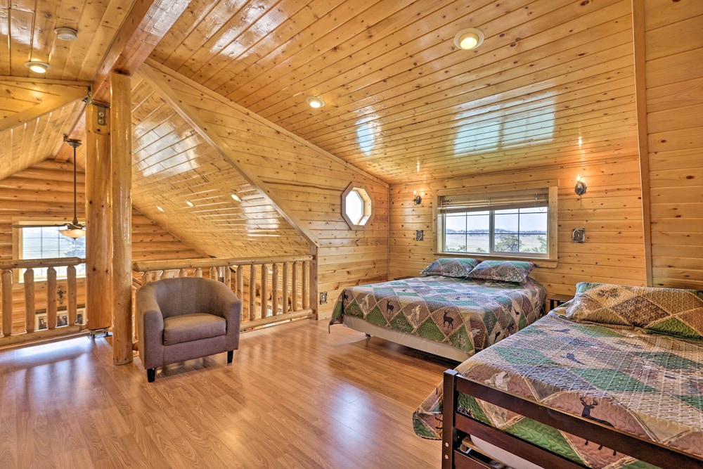 22str-00360 Fairplay Cabin w/ Fire Pit, Mtn Views! view 5