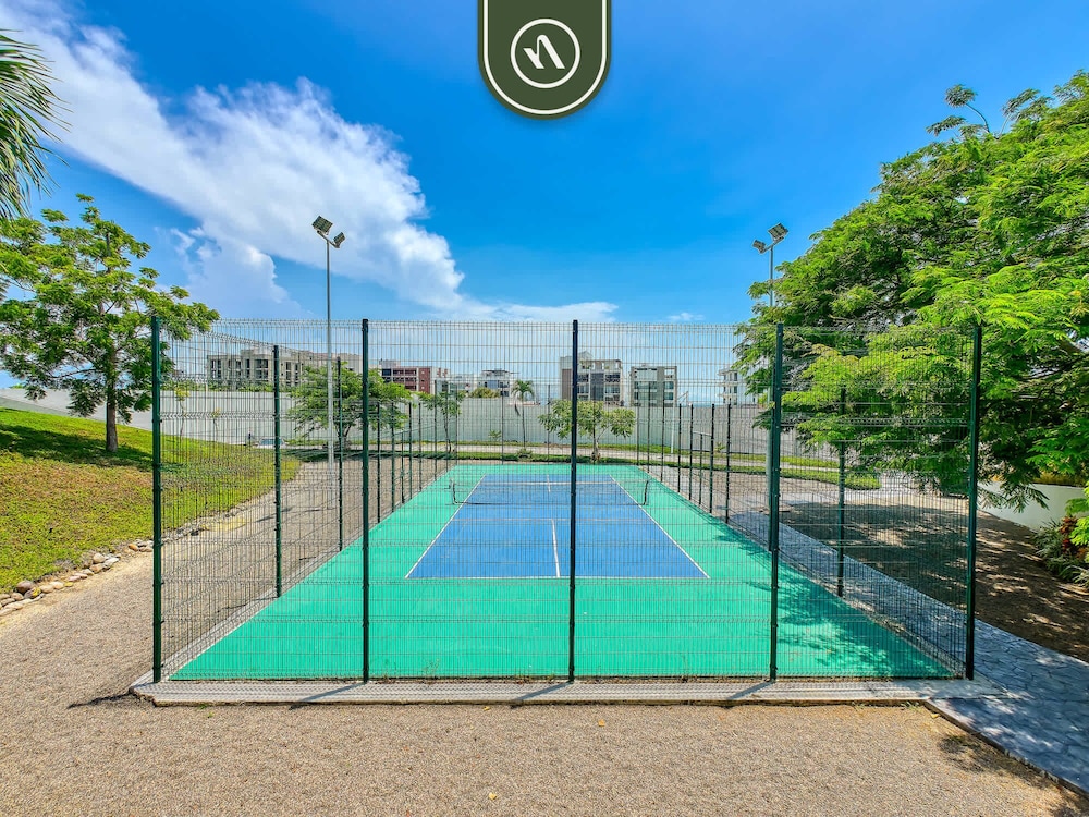 2BR Condo in Bucerias - Pickleball Court - Gym