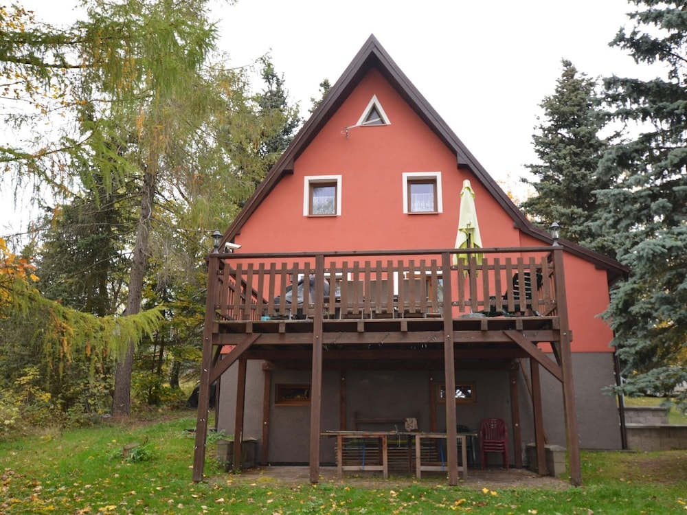 House in Bohemian Near Ski Slope