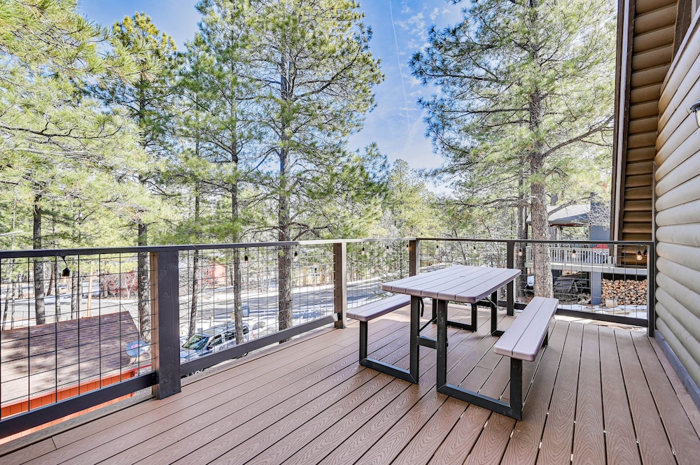 Hike, Bike & Atv: Munds Park Cabin!
