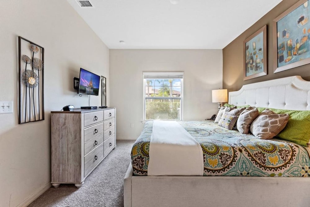 New 4bdr House Near Disney 8979