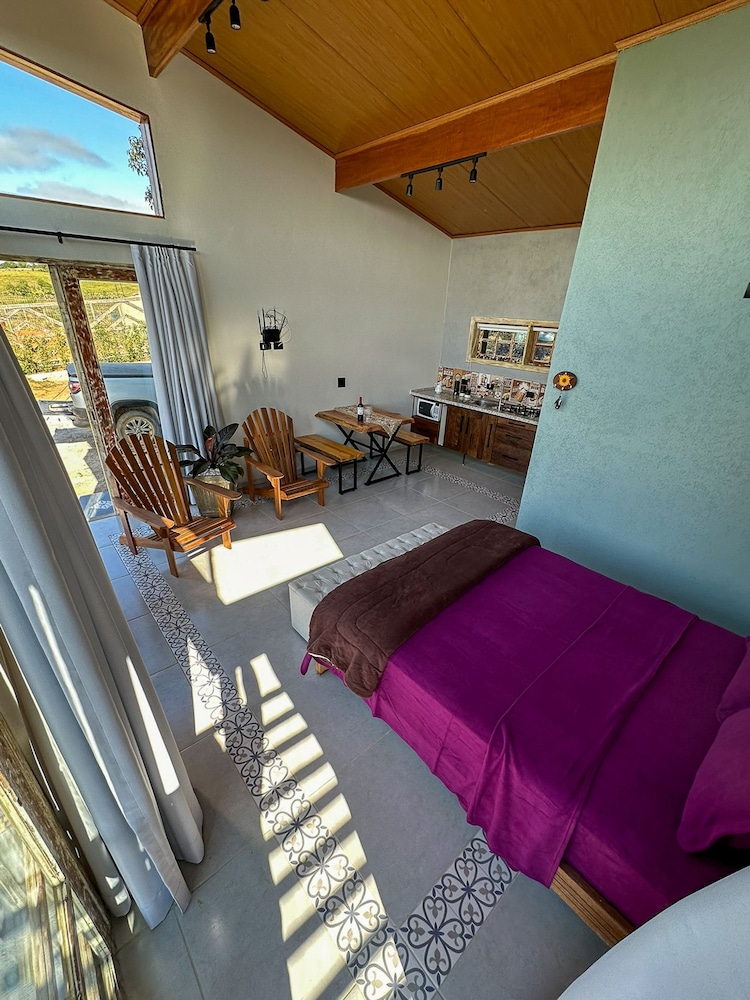Cabana com Jacuzzi e Churrasqueira - Ibi na SP