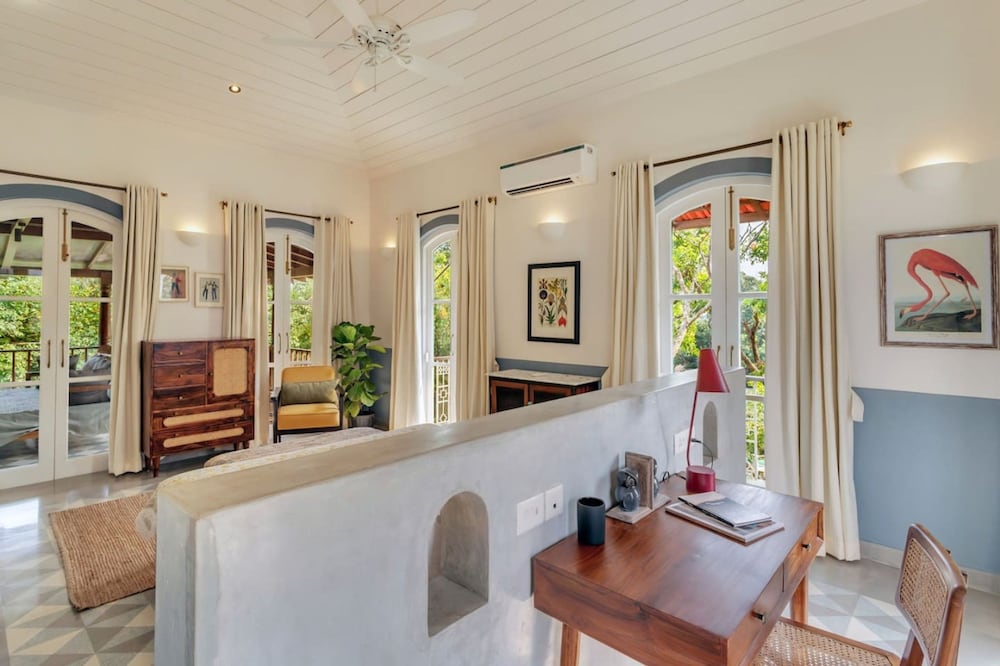 Villa Eden - 10 Mins From Thalassa Vagator Beach