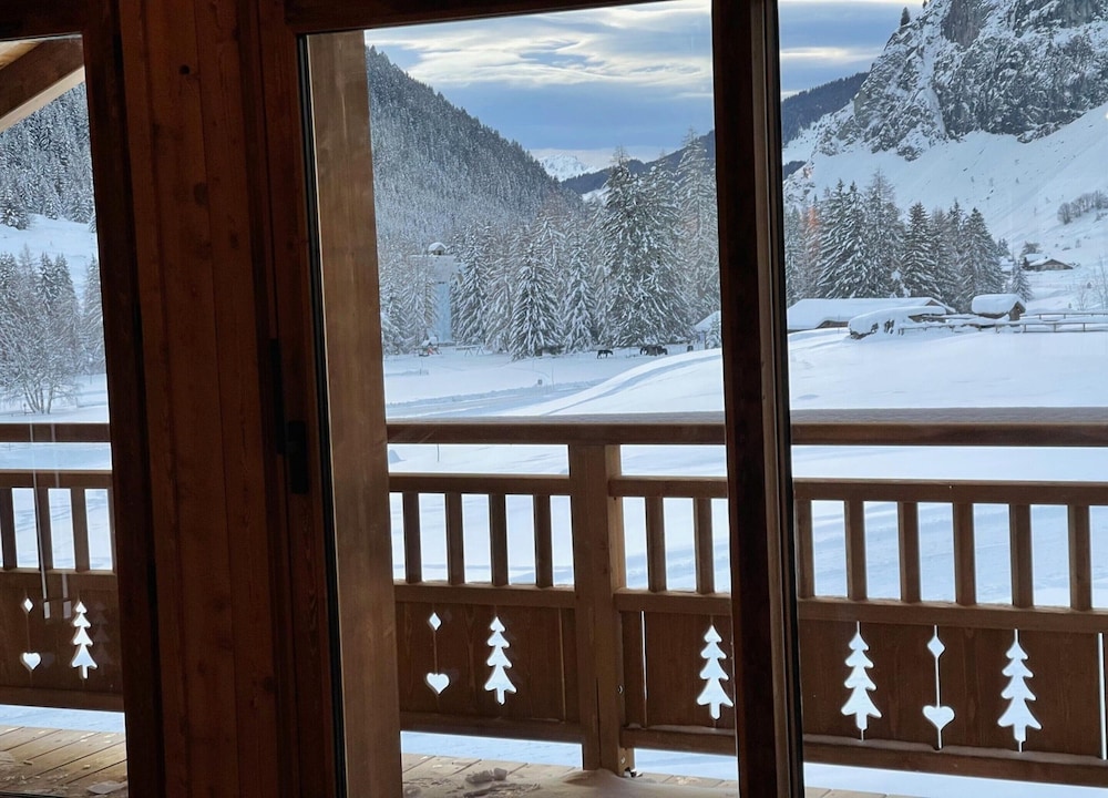 Chalet in La Plagne Near Ski Lifts