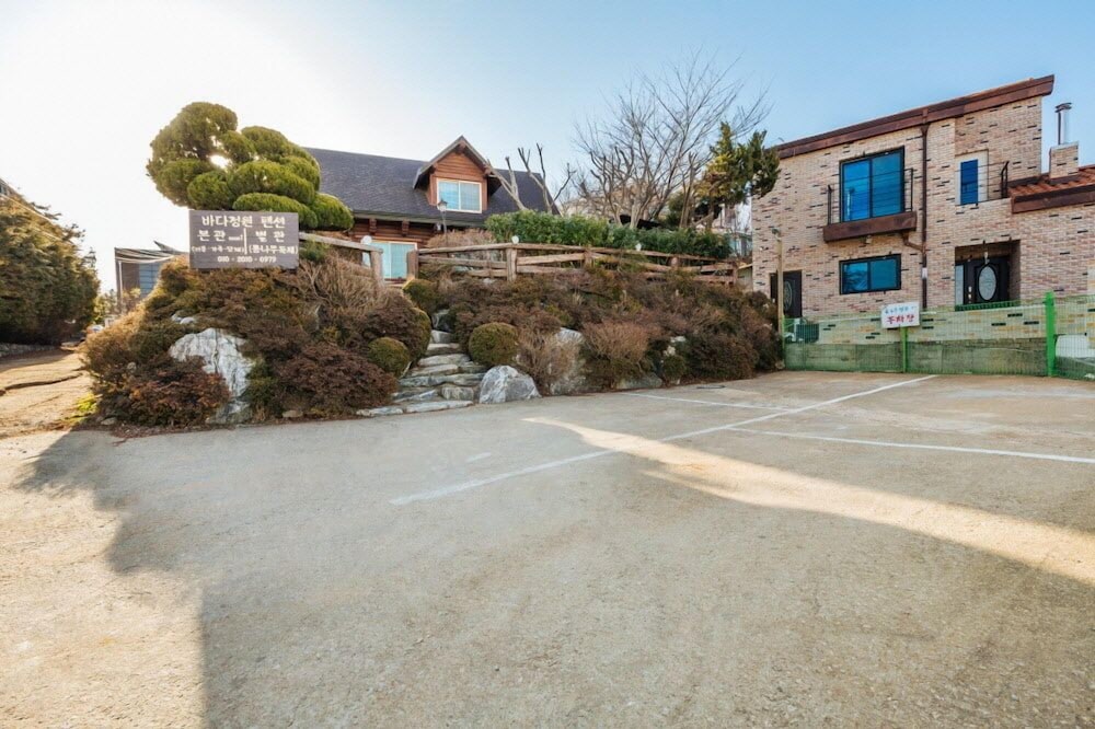 Sea Garden Pension view 2