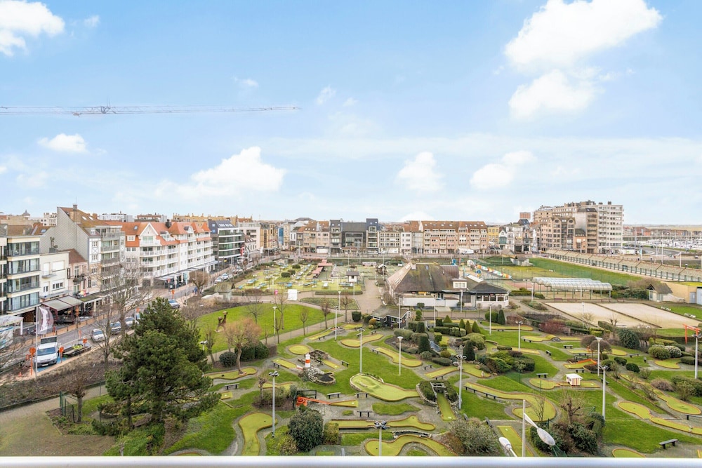 Flat in Blankenberge by Marina and Beach