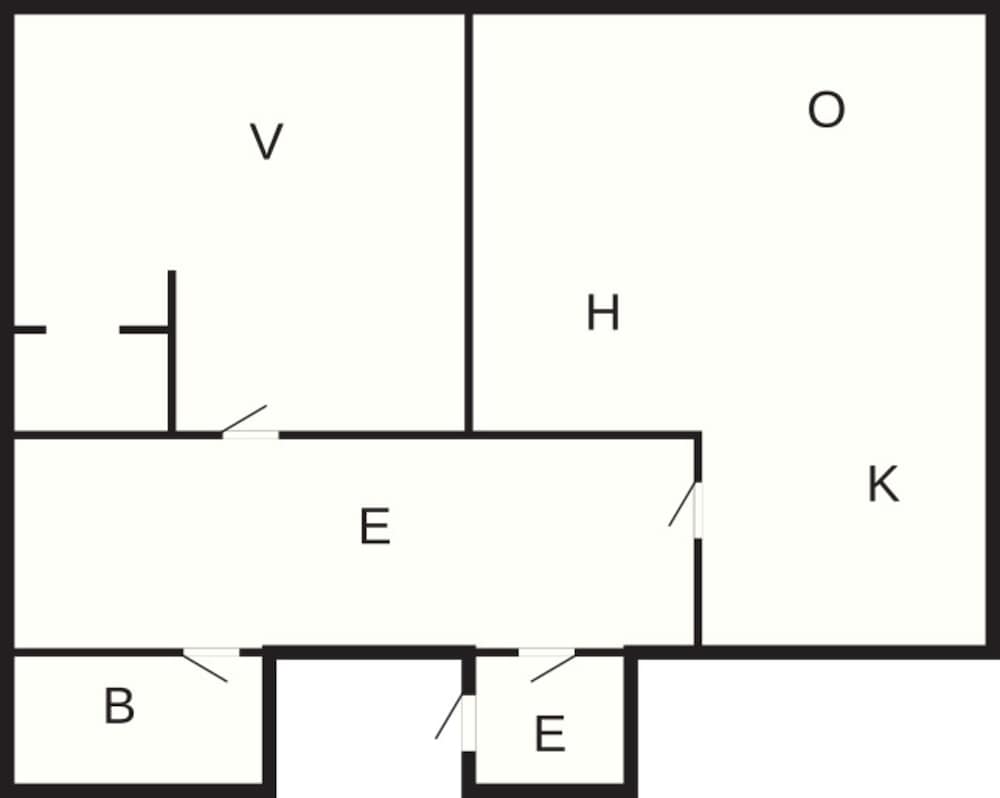 4 Person Holiday Home in Ansager