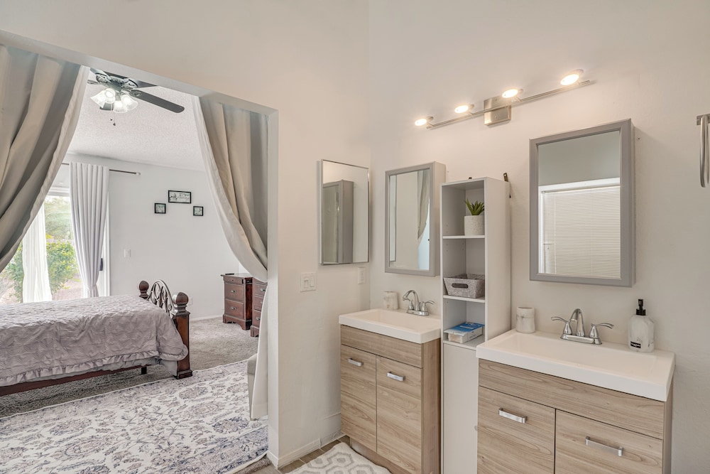 3 Mi to Golf: Tucson Home w/ Private Yard & Patio!