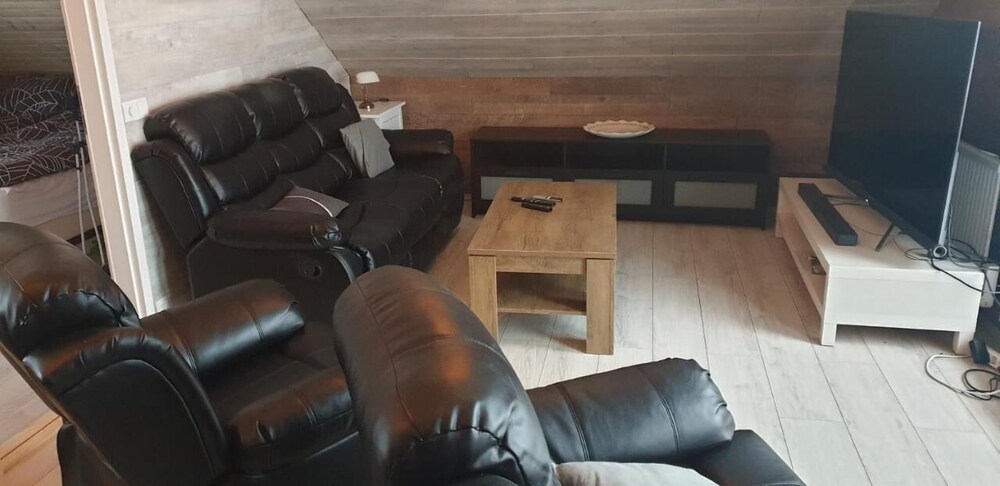 Loghouse with amazing view and sauna view 5