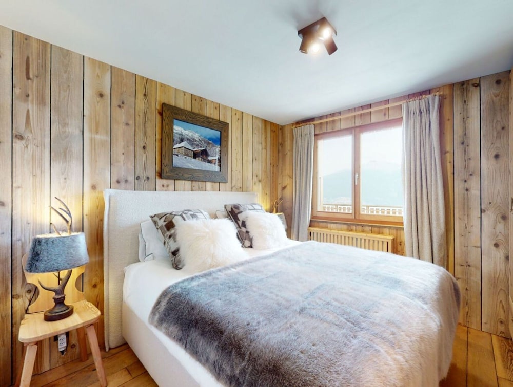Beautiful Chalet in Le Bouveret With Garden