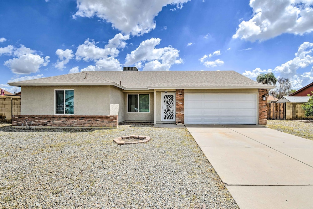 Stylish Glendale Home w/ Private Yard + Patio