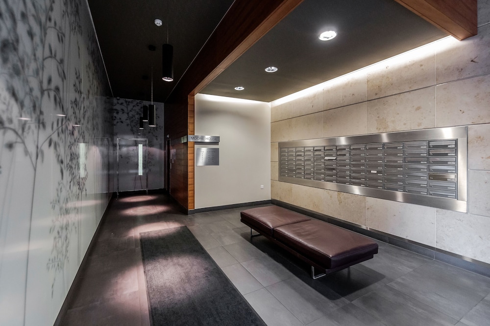 hotel reception