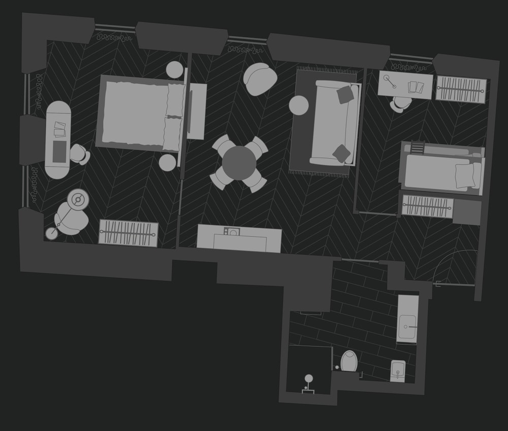 Schwarzer Adler - Concept Living