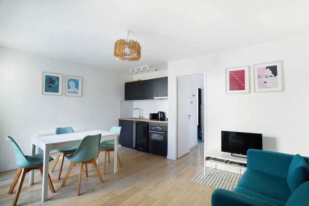 Apartment in Boulogne for 4 People