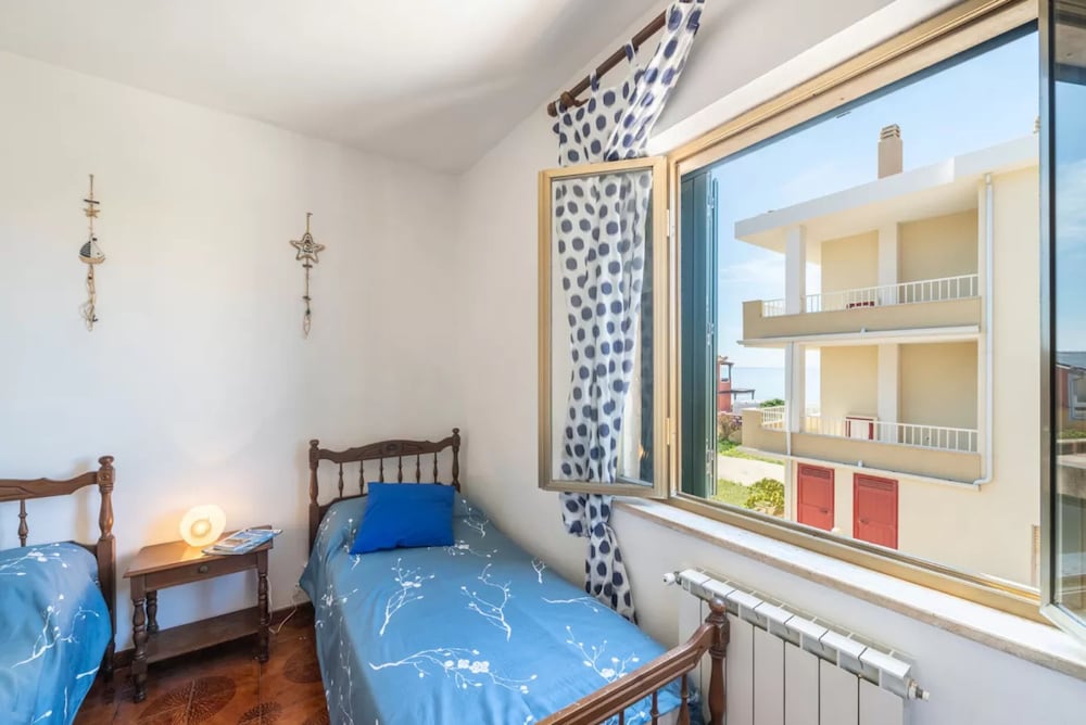 Large Seaside Apartment With Patio