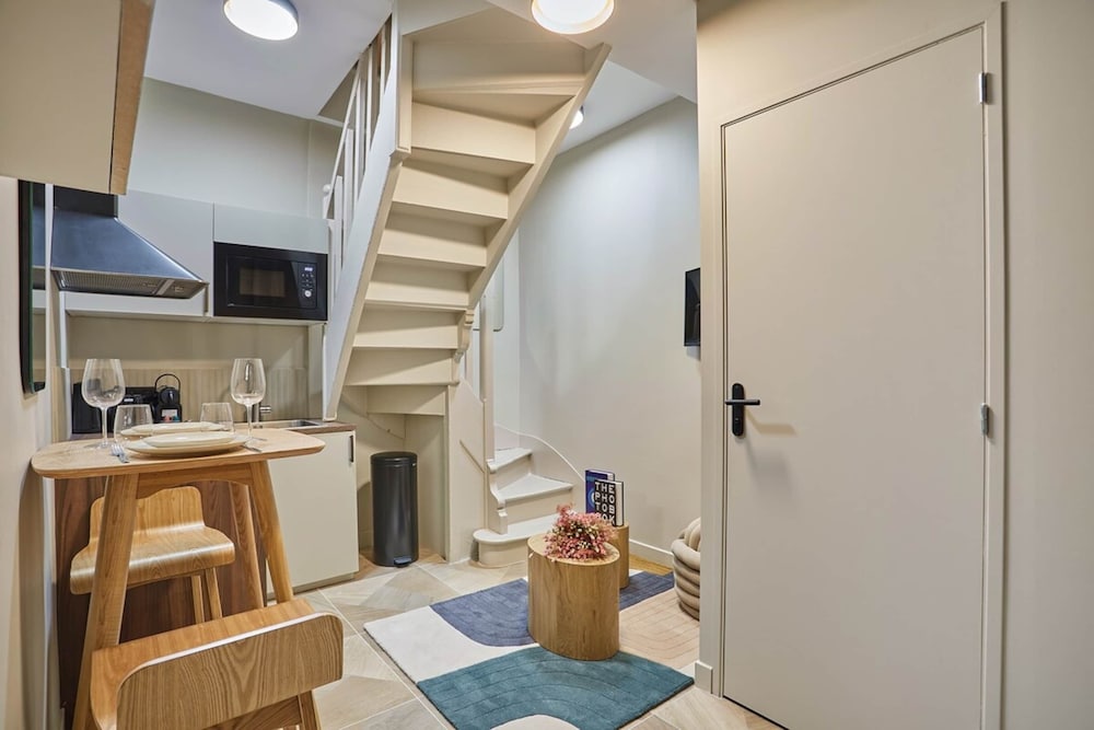 Charmant Studio Duplex Beaubourg Le Marais