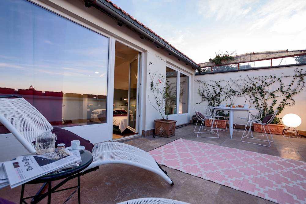 balance & terrace