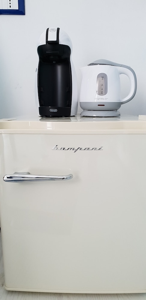 Twin Suites en Capri — kitchen