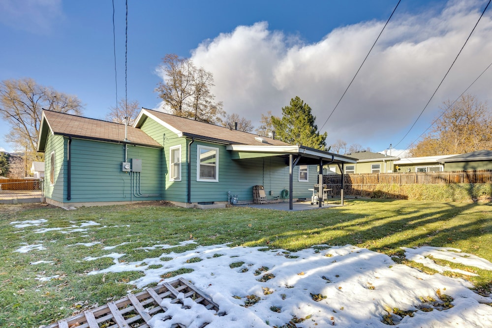 Walk to Old Colorado City: Home w/ Fenced Yard