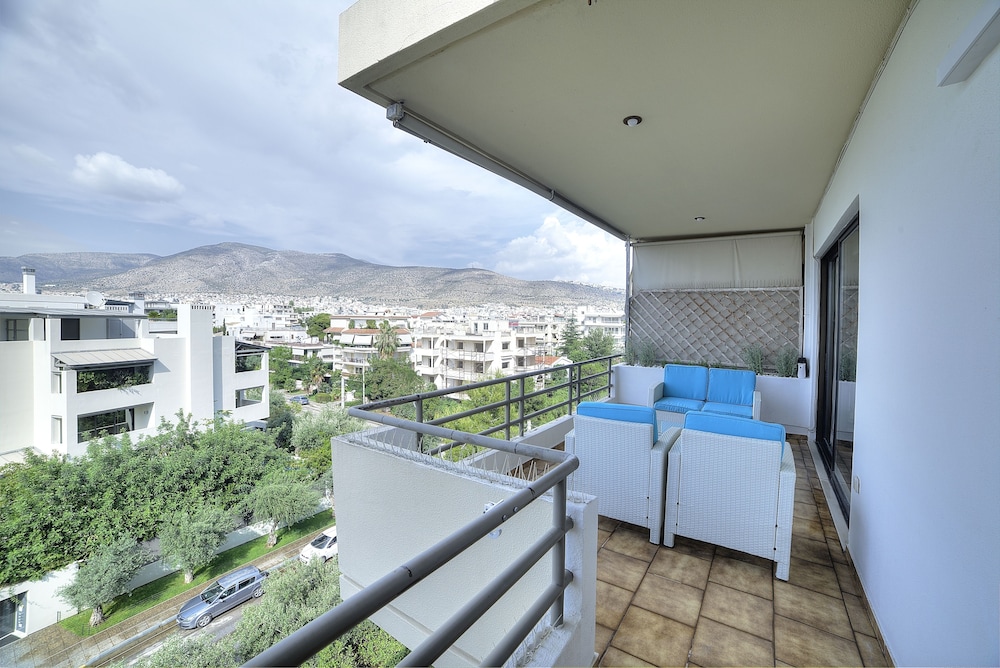 Athens Glyfada Riviera Apartment view 5