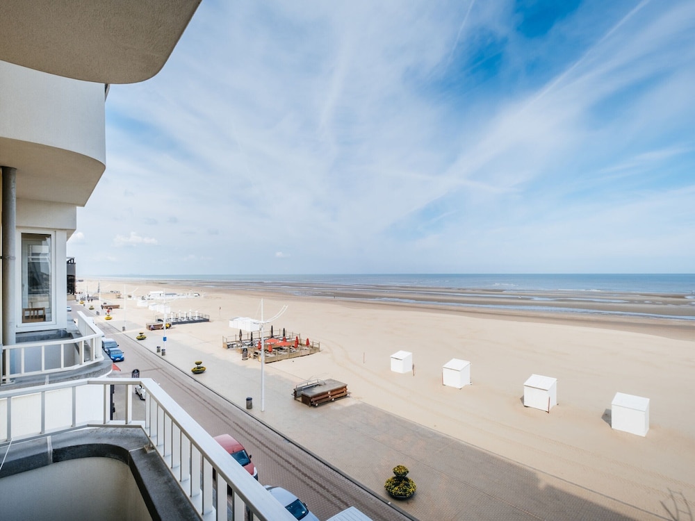Apartment on Belgian Coast With Sea View