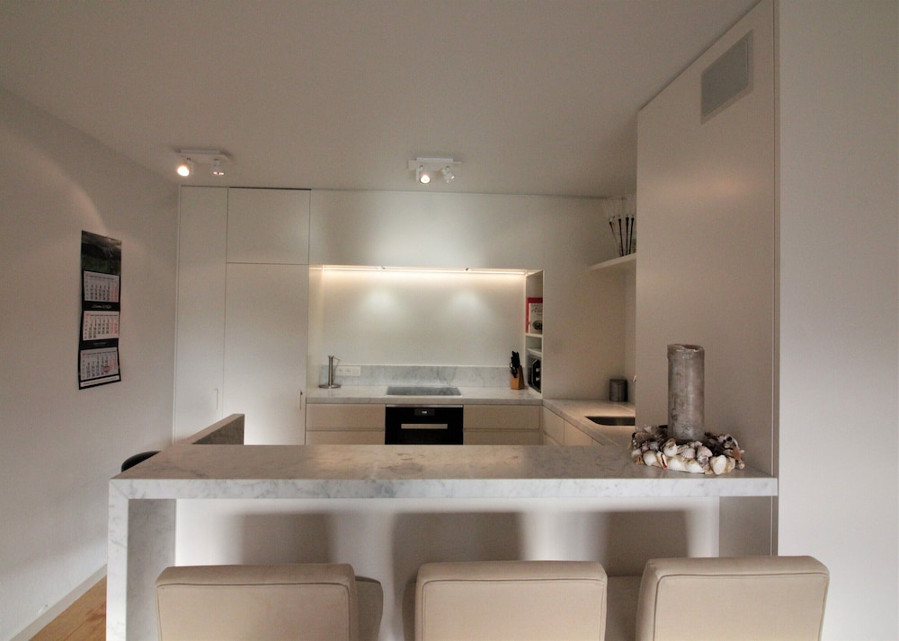 Apartment in Het Zoute Near Beaches