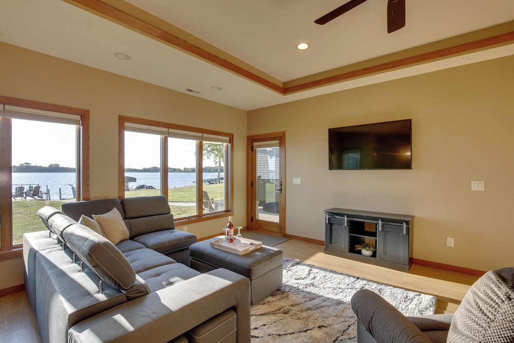 Dog-friendly! Silver Lake Escape Near Boat Ramp