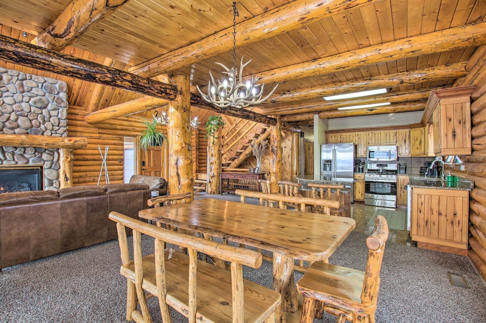 Bright Bear Lake Lodge w/ Hot Tub + Game Room view 3