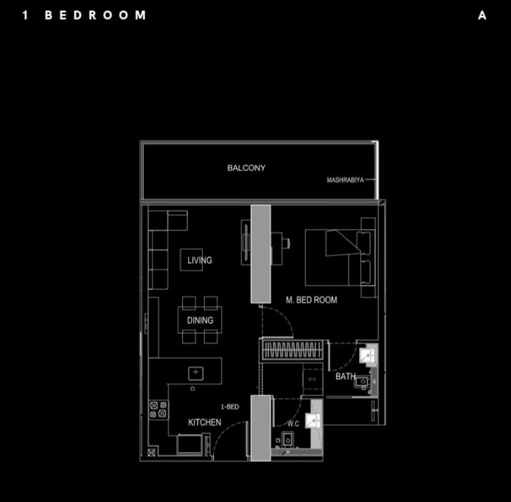 Mesmerizing 1 Bedroom in Binghatti Onyx With Skyline Views
