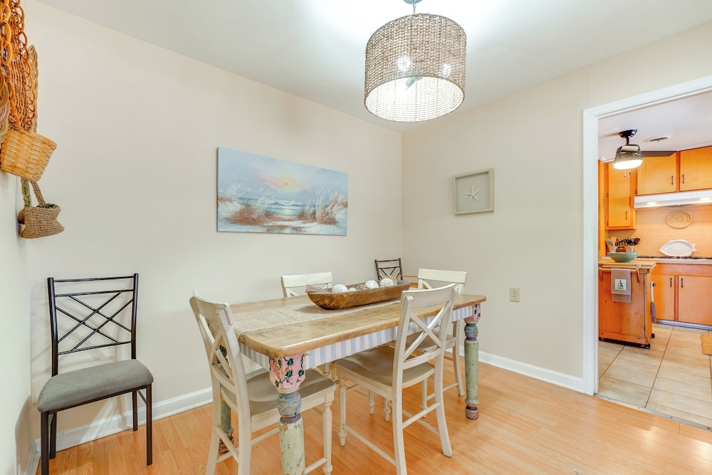 Fall Home Getaway in Surf City Limits