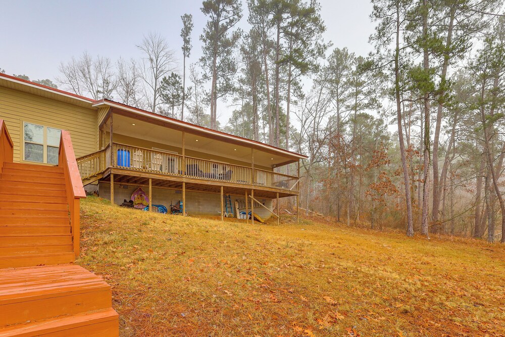 Oconee Lake House w/ Private Dock