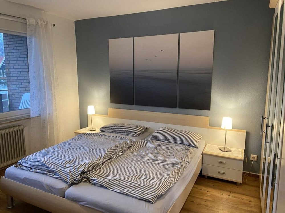 Strandblume Borkum Comfortable Holiday Residence