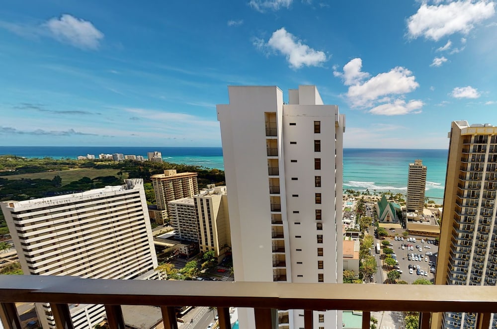 Waikiki Banyan Condo Located One Block From Waikiki Beach! by Koko Resort Vacation Rentals