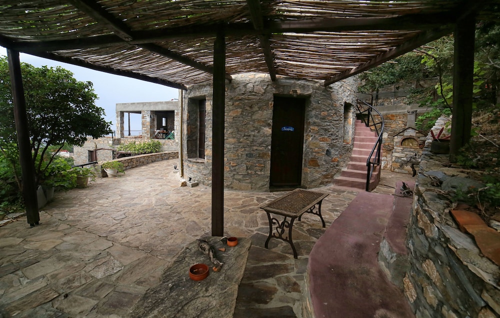 Pyrgos Ikaria Traditional Village