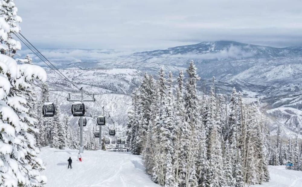 Premier Ski in, Ski out 2 Bedroom Colorado Vacation Rental Steps From the Ski Slopes With Hot Tub and Pool view 5