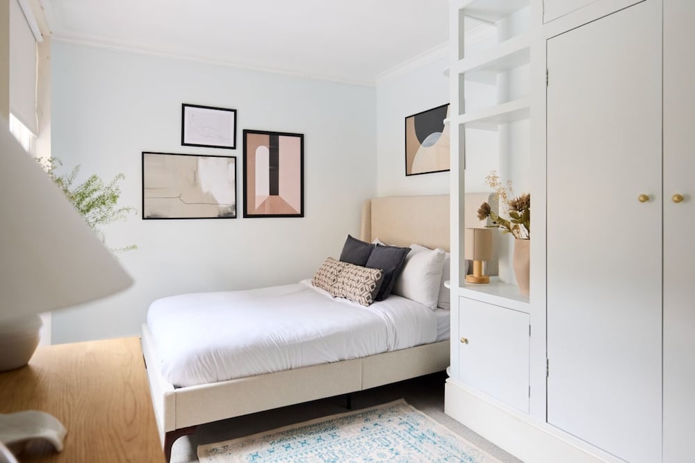 The Fulham Asylum - Modish 2bdr Flat With Patio