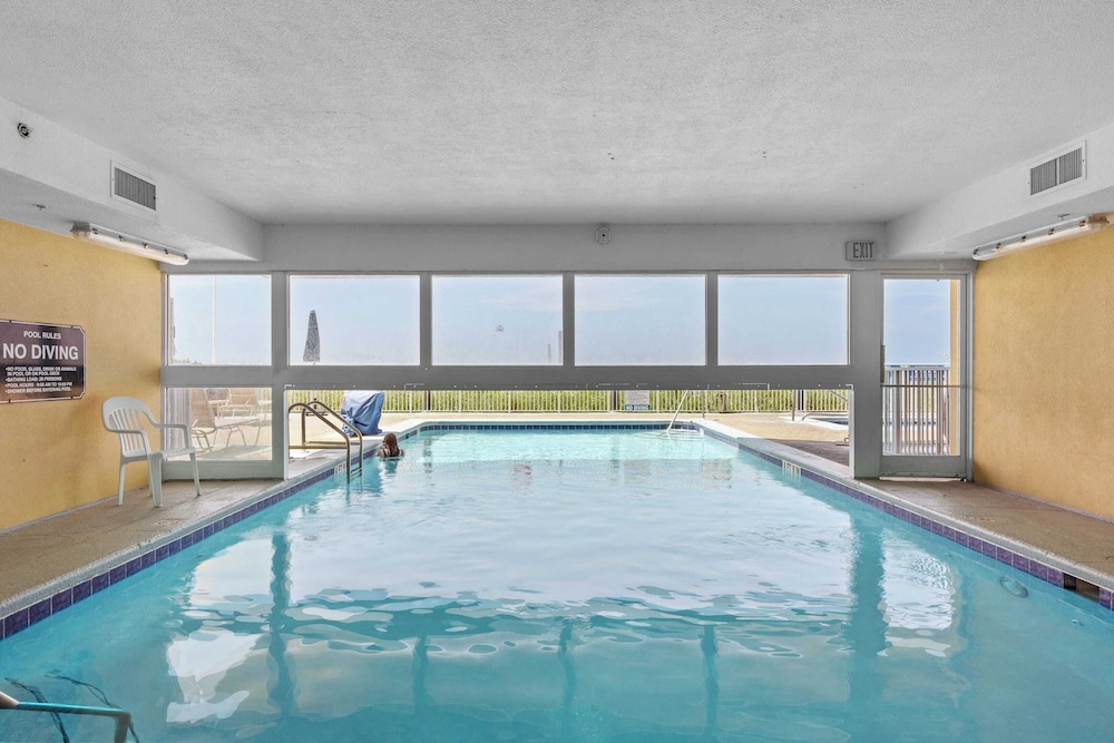 Beachfront Condo w/ Ocean Views + Pool Access Emerald Isle 808 by Avantstay