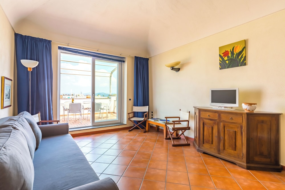 Blumarina Terrace on Ischia