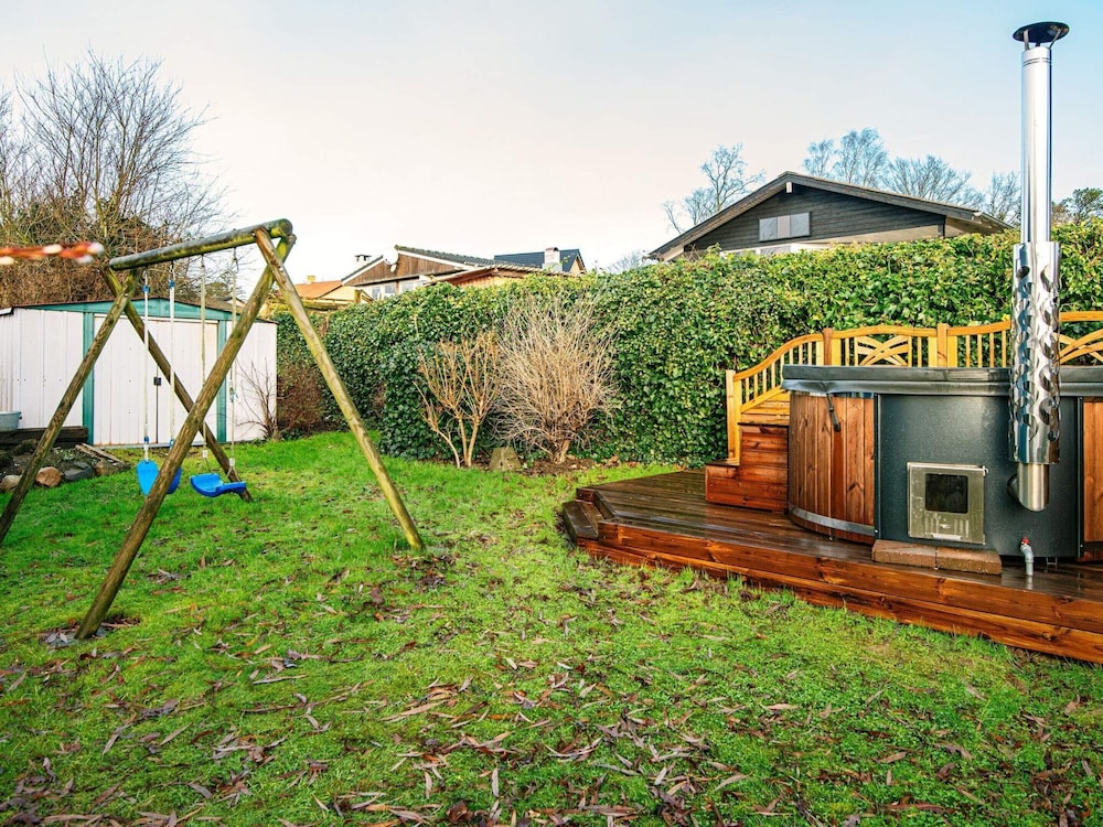 Garden View Holiday Home in Børkop near Sea view 4