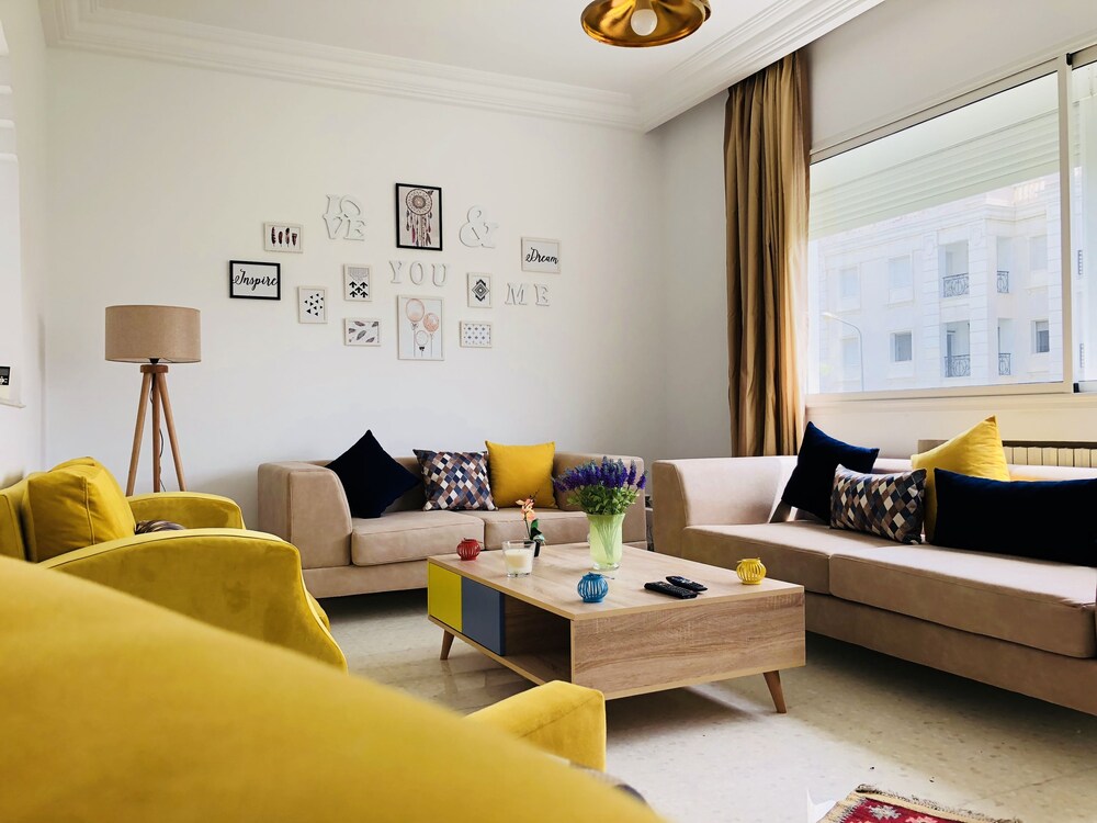 New Cosy Appart In La Marsa - Aduls Only