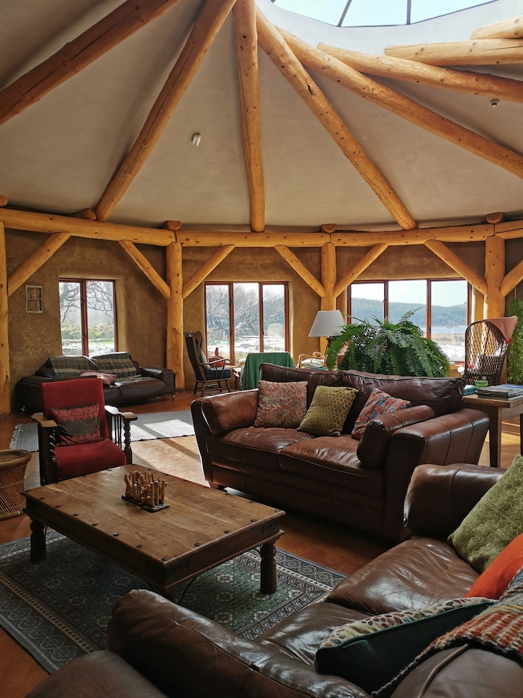 Lough Mardal Lodge view 2