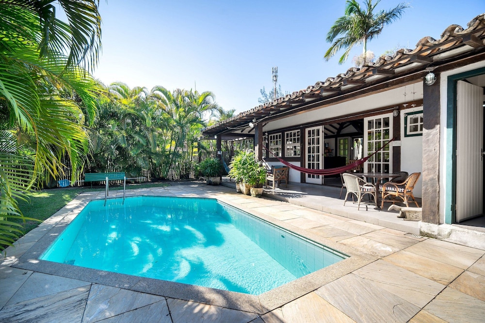 Bz39 Casa 150m da praia piscina priv