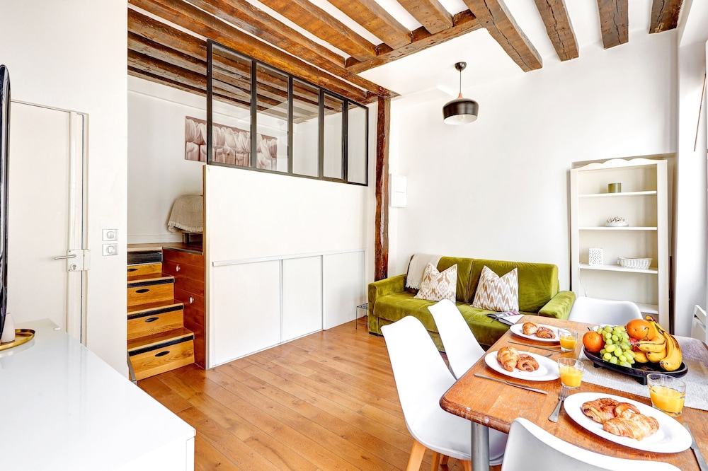 Comfy Flat for 4 - Central Le Marais