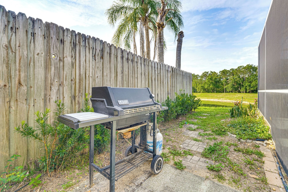 12 Mi to Disney: Secluded Family Home w/ Pool